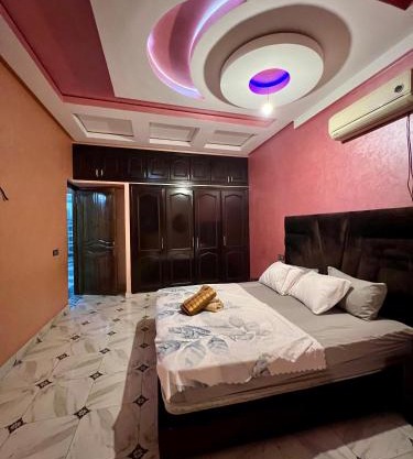 Appartement spacieux marocain traditionnel familial
