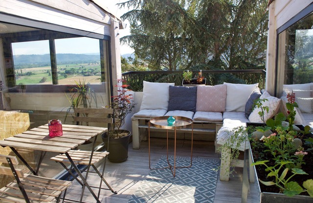 Appartement sur les Toits, Très Jolie Vue, Provence