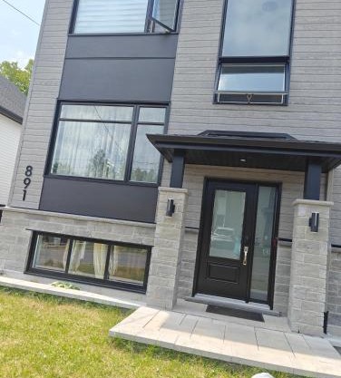 Appartement sur deux niveaux