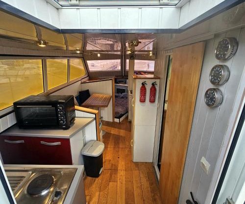 Appartement sur l'eau tout confort
