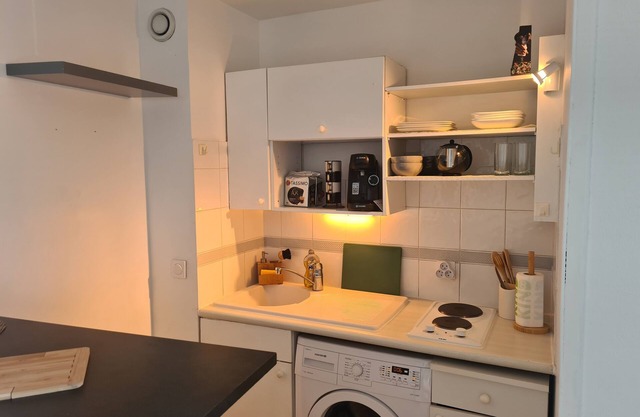 Appartement sur Port Fréjus, à 2 pas de la Plage, Base Nature et Restaurant !