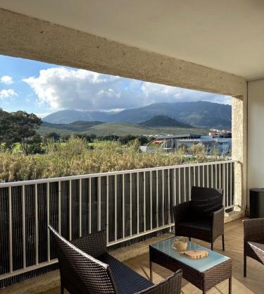 Appartement T2 - Vue Montagne