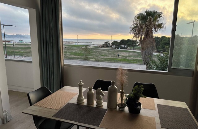 Appartement T3 VUE MER en Face des JO