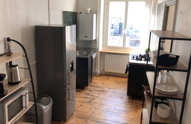 Appartement T4 - 76m2 - Rénové Entièrement Équipé