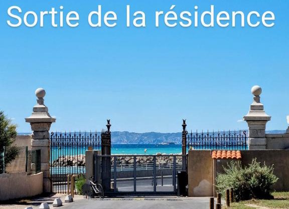Appartement T4 95m2 Plage pointe rouge 10 min stade Velodrome