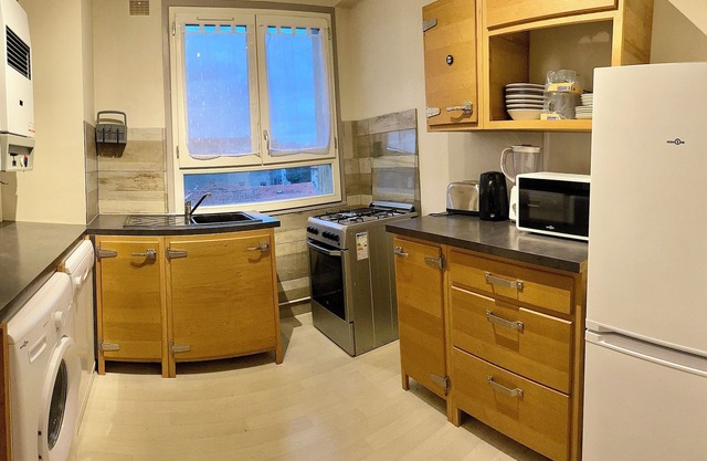 Appartement T5 tout confort (idéal longue durée entreprise, ou famille)