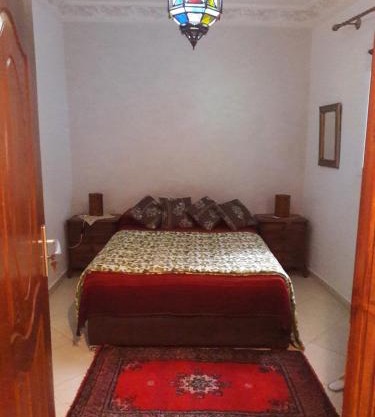 appartement traditionnel et contemporain, au coeur du kasbah