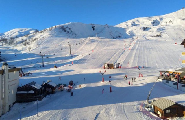 Appartement traversant résidence chaput 2 - 2 pièces - 6 personnes - vue sur front de neige