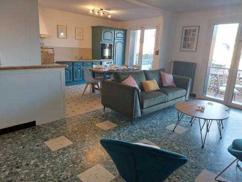 Appartement vue Lot dans Bastide