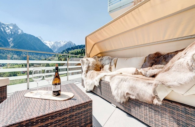Appartement Zimba Blick
