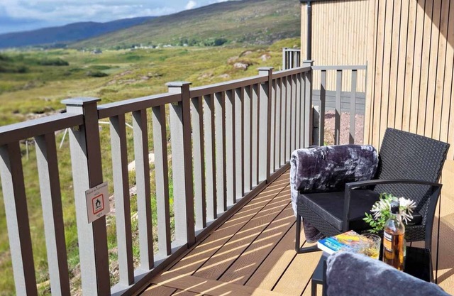 Applecross Luxury Cabins on Britains most beautiful road, Scotland. (2 dogs max)