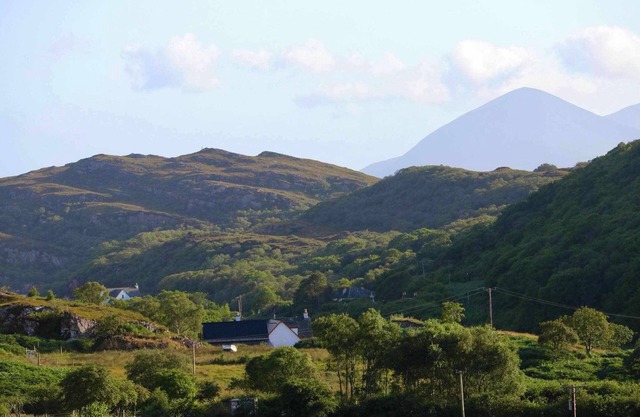 Applecross Luxury Cabins on Britains most beautiful road. West Coast of Scotland