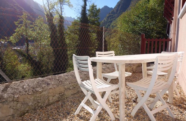 Appt 4/6 Couchages avec Terrasse CAUTERETS