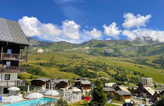 Appt 4/6 - Swimming pool - Le Grand Domaine Valmorel/Saint-François-Longchamp