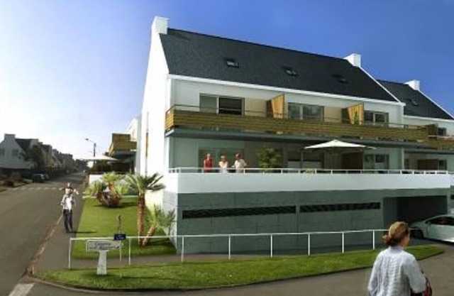 Appt sea view, in CAMARET/MER, 5 mn from shops, beach, restaurants