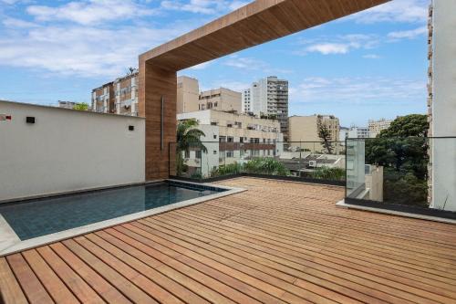 Apt Aconchegante | Piscina, Sauna e Metrô 350m