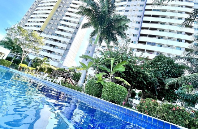 Apt in Ponta Negra, Natal, with 2 bedrooms and a view of nature