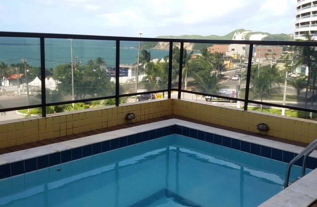 Apt overlooking the Morro do Careca