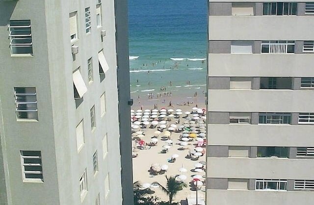Apt R.México 2 bedrooms 50mt from Pitangueiras beach
