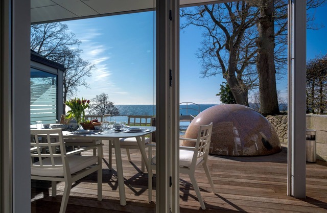 Apt. Sassnitz - Sea View, Terrace, Sauna, Fitness
