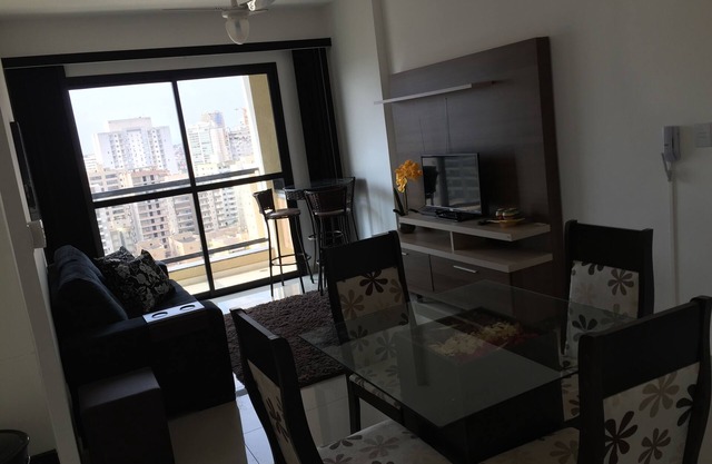 Apt. Whole 1 bedroom Jd. New Aliance. Shopping Iguatemi and Ribeirão Shopping