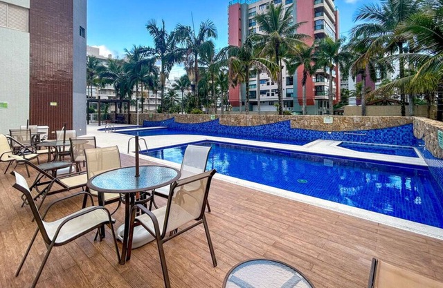 Apto a 200m da Praia de Riviera de São Lourenço/SP