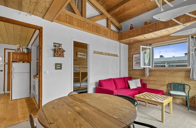 ARA32 Appartement 8 Pers Centre Station Carroz