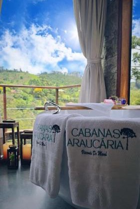 Araucária Guest House - Cabanas