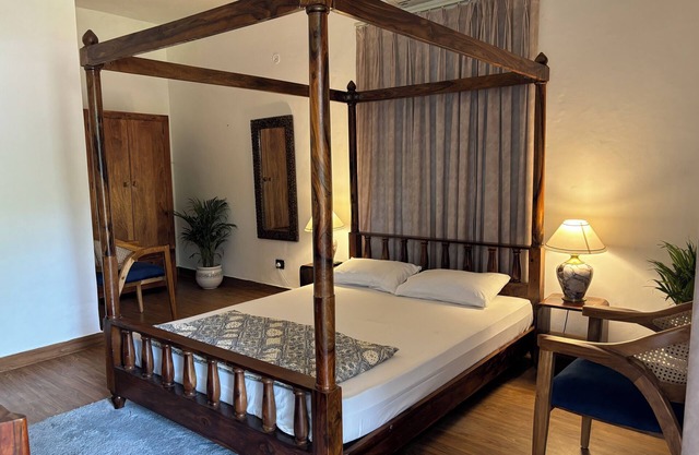 Aravali farm stay with horses offers a unique getaway amidst nature and horses.