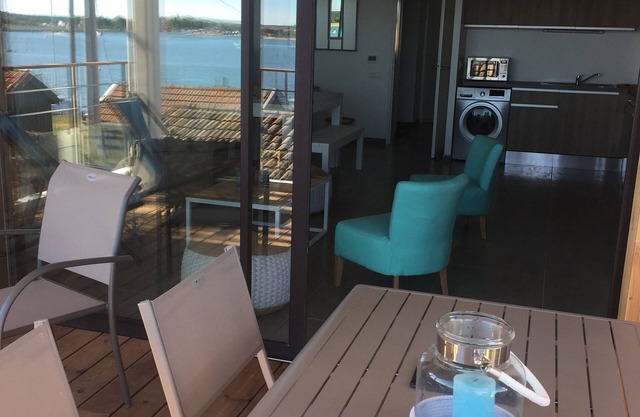 Arcachon Apartment with incredible SEA view! Sea Front WITH TERRACE 4 PERS