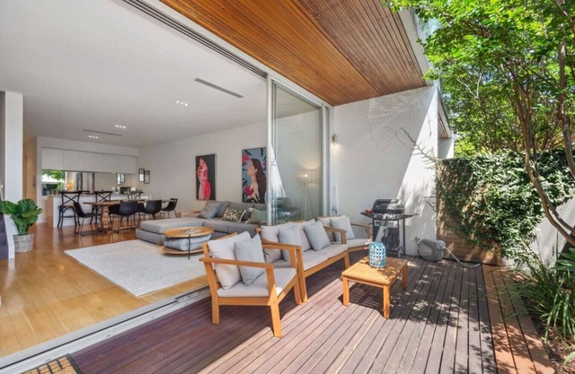 Arcady, a modern townhouse in Norwood.