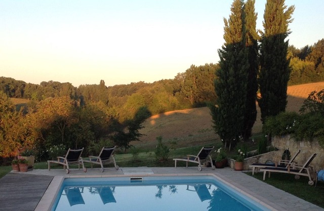 Architect designed house in Gers with beautiful views