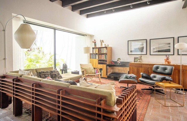 Architect's house in central Oaxaca