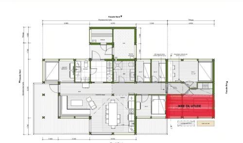 Architectural Gem With Views Of Hallingskarvet