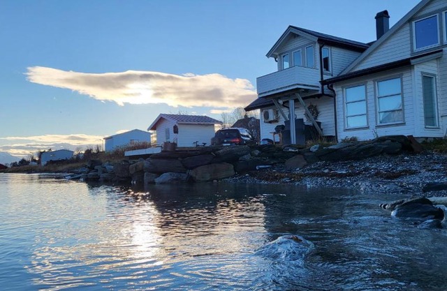 Arctic Sea house