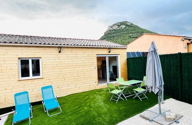 Ardèche border chalet