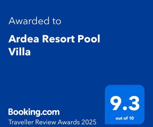 Ardea Resort Pool Villa