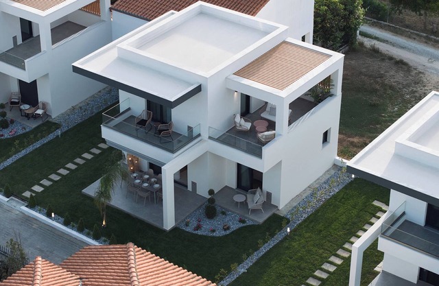 Argylos-Two-Bedroom Seaview Villa with Private Garden