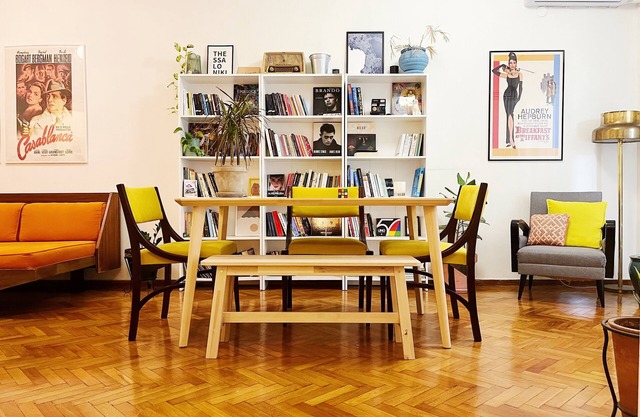 Aristotelous Sq, city center entire 120sq m flat