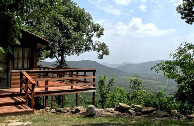 Arkansas Grand Canyon View Cabin