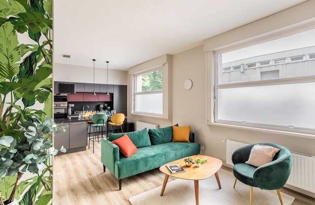 ARNEM - cosy T3 - Two Bedroom Apartment, Sleeps 4