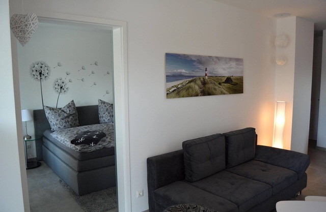 "Arrive, feel good" great location in Nordsee Park Dangast, 3 pers. 50m²