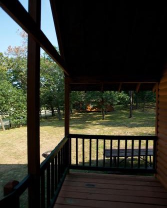 Arrowhead Camping Resort Loft Cabin 22