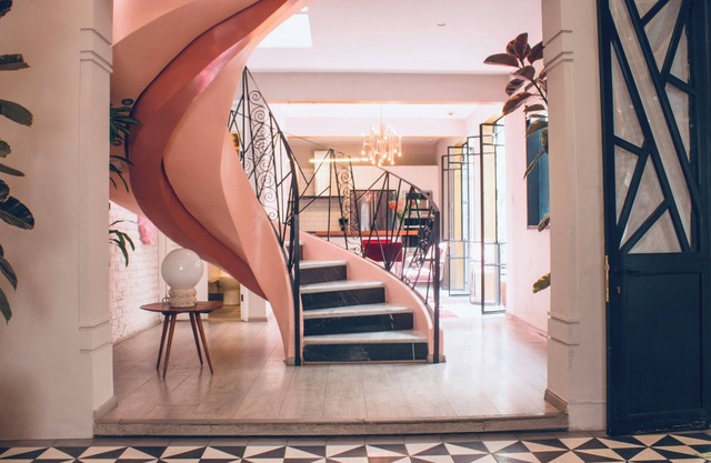 Art Oasis in the Heart of Roma