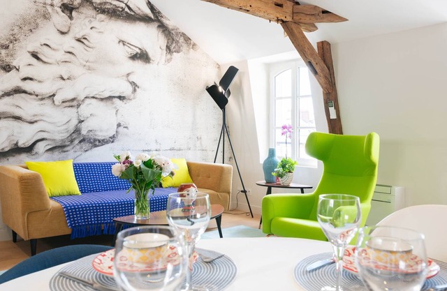 Arty Apartment