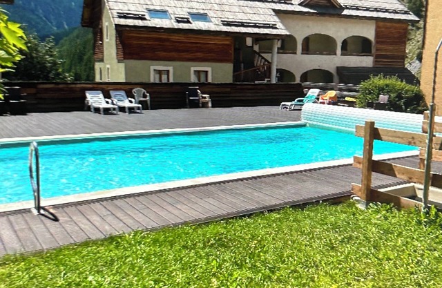 ARVIEUX QUEYRAS T3 APT at the foot of the slopes