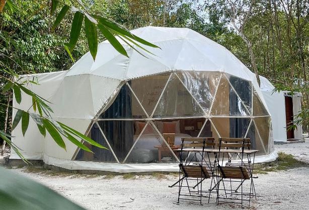 Ashamaya Belitung (Dome Glamping Site)