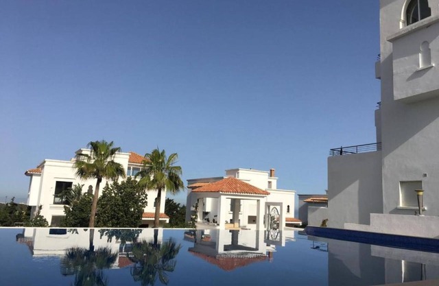 Asilah Blue, nice apartment