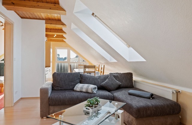 Attic Apartment with Garden Access