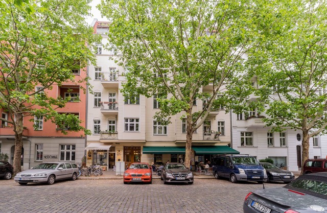 At home in the Bötzow district - Prenzlauser Berg